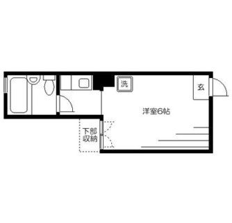 東京都文京区大塚６丁目 賃貸マンション 1R