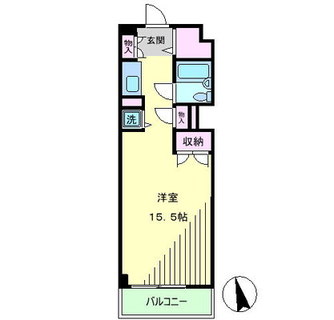 東京都豊島区東池袋４丁目 賃貸マンション 1R