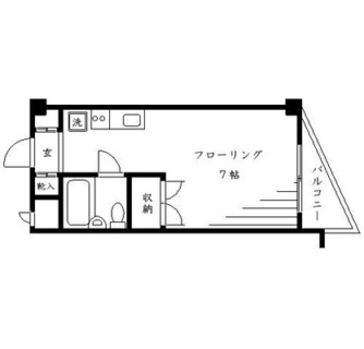 東京都杉並区高円寺南１丁目 賃貸マンション 1R