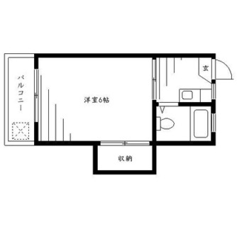 東京都杉並区高円寺南２丁目 賃貸マンション 1K