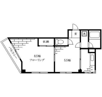 東京都豊島区池袋２丁目 賃貸マンション 1LDK