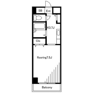 東京都豊島区南大塚３丁目 賃貸マンション 1K