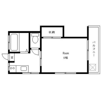 東京都中野区本町２丁目 賃貸マンション 1K