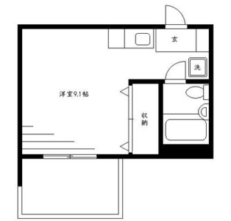 東京都杉並区和田３丁目 賃貸マンション 1R