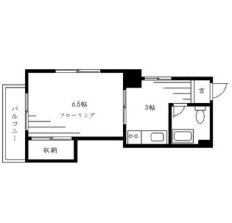 東京都杉並区天沼３丁目 賃貸マンション 1K