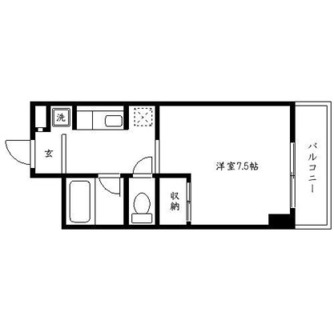 東京都中野区本町２丁目 賃貸マンション 1K