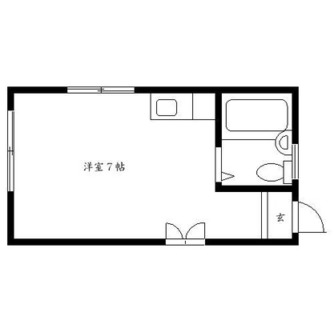 東京都文京区小石川２丁目 賃貸アパート 1R