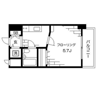 東京都文京区音羽２丁目 賃貸マンション 1K