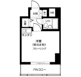 東京都文京区本郷４丁目 賃貸マンション 1R