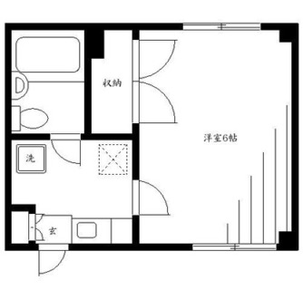 東京都豊島区西池袋２丁目 賃貸マンション 1K