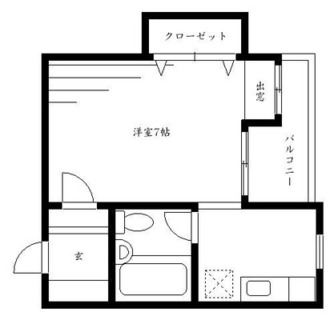 東京都豊島区上池袋２丁目 賃貸マンション 1K