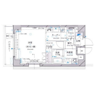 東京都中野区弥生町２丁目 賃貸マンション 1R