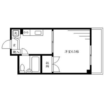 東京都豊島区池袋２丁目 賃貸マンション 1K