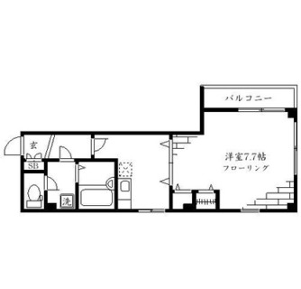 東京都豊島区南大塚１丁目 賃貸マンション 1K