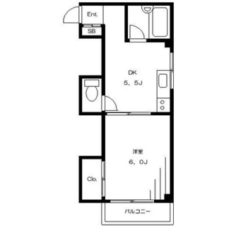 東京都文京区白山２丁目 賃貸マンション 1DK