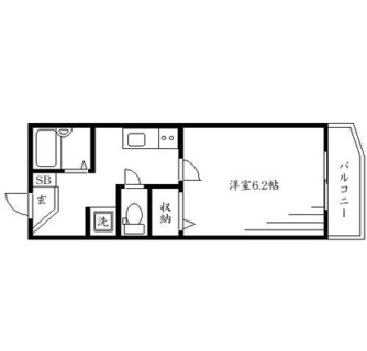 東京都豊島区東池袋４丁目 賃貸マンション 1K