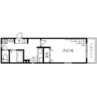 東京都杉並区梅里２丁目 賃貸マンション 1K