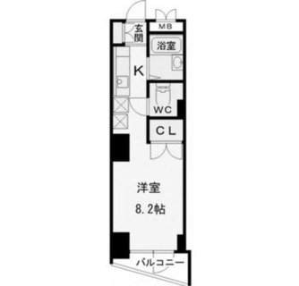 東京都豊島区池袋２丁目 賃貸マンション 1K