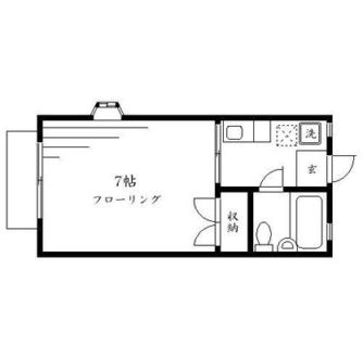 東京都杉並区高円寺南５丁目 賃貸アパート 1K