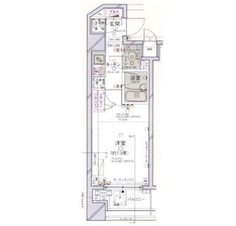 東京都文京区本郷２丁目 賃貸マンション 1K