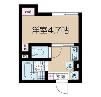 東京都中野区弥生町４丁目 賃貸マンション 1K