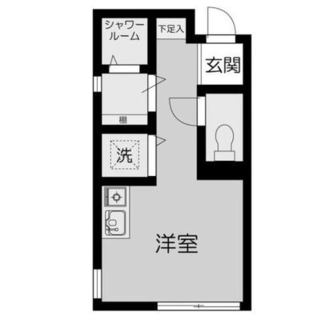 東京都中野区本町１丁目 賃貸アパート 1R