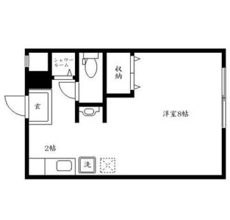 東京都豊島区雑司が谷３丁目 賃貸マンション 1R