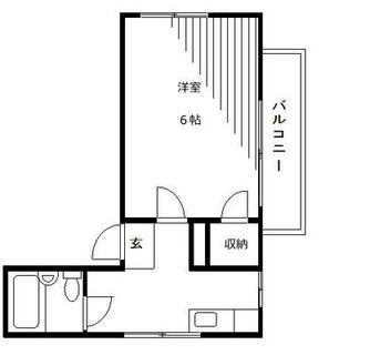 東京都文京区小石川５丁目 賃貸マンション 1K