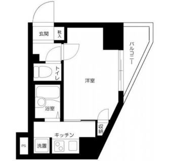 東京都文京区小石川４丁目 賃貸マンション 1K