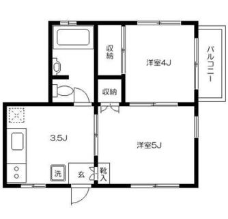 東京都文京区大塚３丁目 賃貸マンション 2K