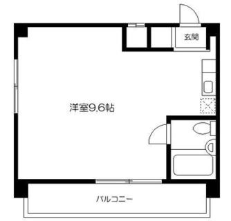 東京都杉並区和田１丁目 賃貸マンション 1R