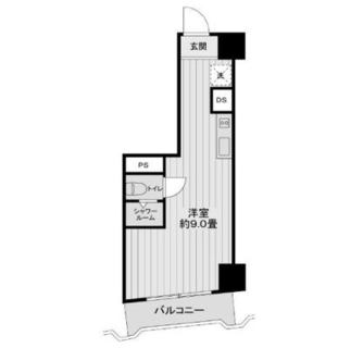 東京都豊島区南池袋３丁目 賃貸マンション 1R