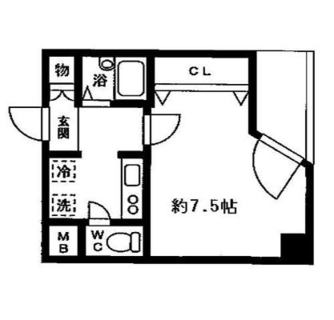 東京都文京区本郷６丁目 賃貸マンション 1K