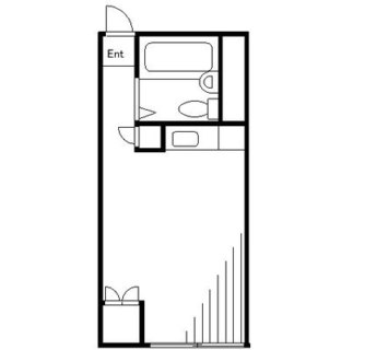 東京都豊島区北大塚２丁目 賃貸マンション 1R