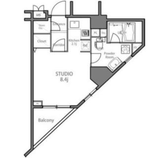 東京都豊島区西池袋３丁目 賃貸マンション 1R