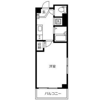 東京都文京区小石川３丁目 賃貸マンション 1K