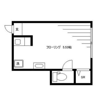 東京都文京区小日向２丁目 賃貸アパート 1R