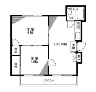 東京都文京区本郷１丁目 賃貸マンション 2LDK