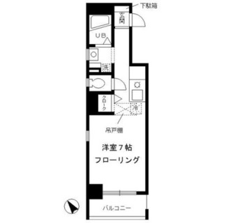 東京都千代田区外神田２丁目 賃貸マンション 1R