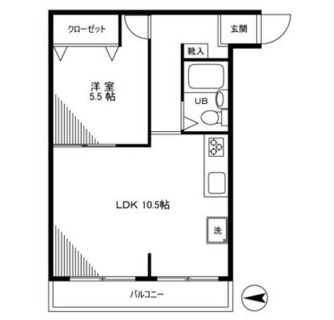 東京都文京区大塚５丁目 賃貸マンション 1LDK