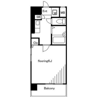 東京都文京区大塚５丁目 賃貸マンション 1K