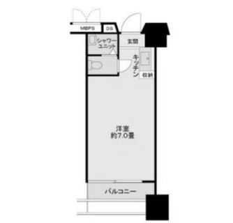 東京都千代田区内神田１丁目 賃貸マンション 1R