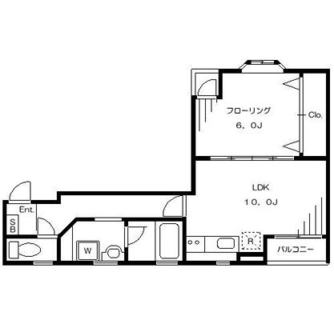東京都文京区本郷１丁目 賃貸マンション 1LDK