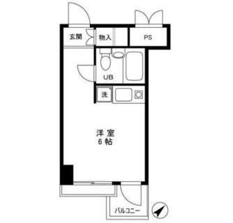 東京都豊島区東池袋３丁目 賃貸マンション 1R