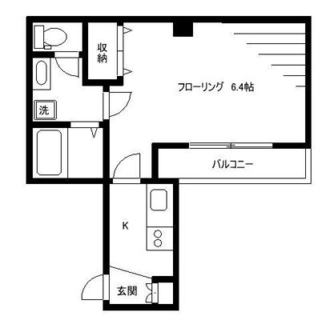 東京都文京区湯島２丁目 賃貸マンション 1K