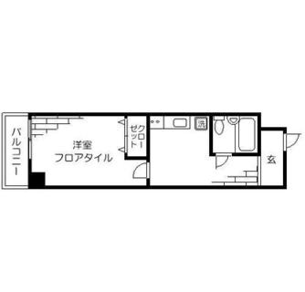 東京都文京区大塚５丁目 賃貸マンション 1DK