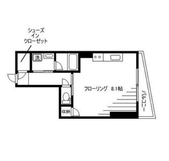 東京都千代田区外神田６丁目 賃貸マンション 1R