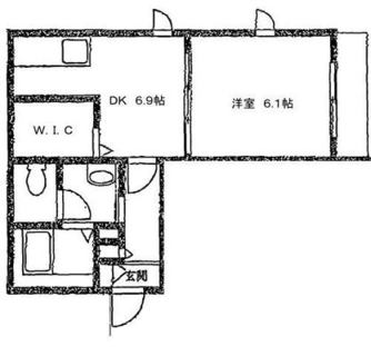 東京都文京区大塚６丁目 賃貸マンション 1DK