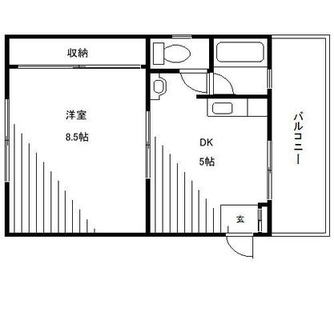 東京都文京区大塚３丁目 賃貸マンション 1DK