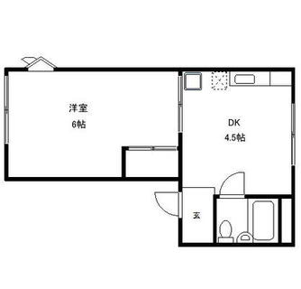 東京都文京区本郷５丁目 賃貸アパート 1DK